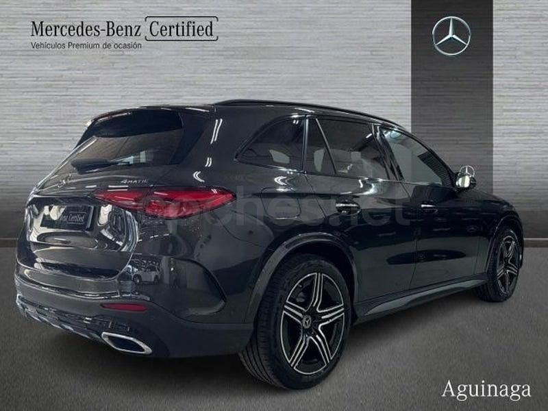 Usado Mercedes GLC200 204 CV (150 kW) 2024 Gris / plata SUV