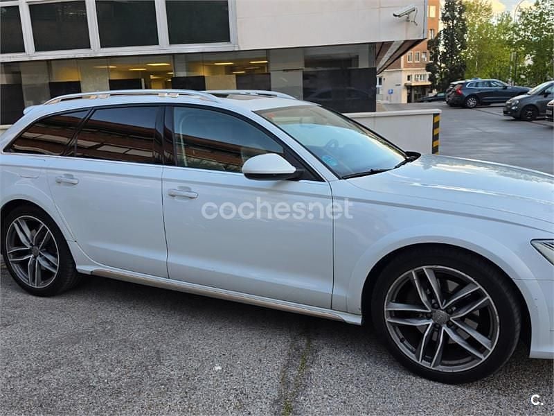 Brugt Audi A6 Allroad 218 HK (160 kW) 2018 Hvid Stationcar