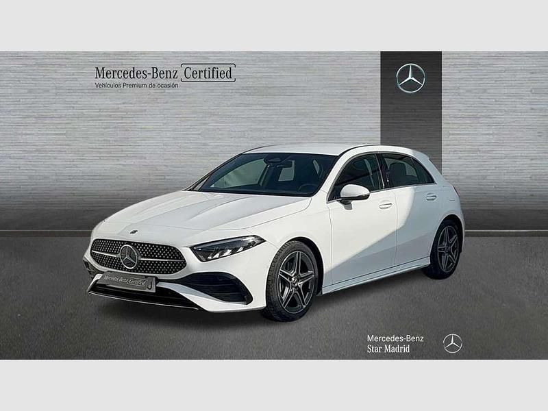 Blanco Usado 2024 Mercedes A200 Berlina | 34.595 € (Precio justo) - Imagen 1/4