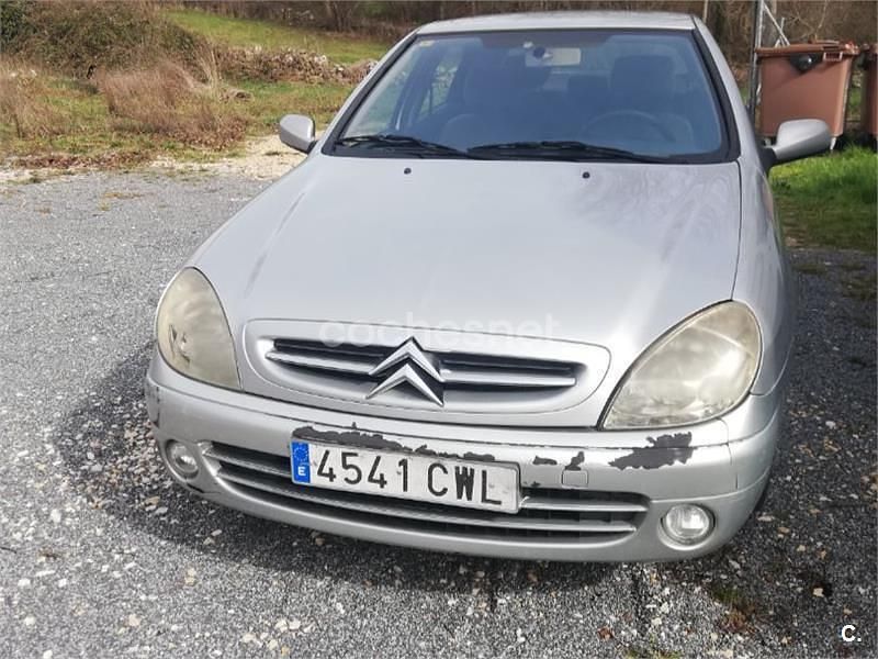 Usado Citroën Xsara 90 CV (66 kW) 2004 Gris / plata Berlina