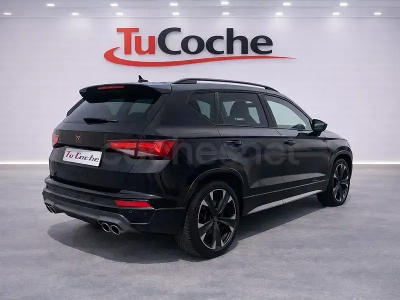 Käytetty Cupra Ateca 300 HP (220 kW) 2020 Musta Katumaasturi