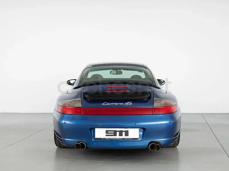 Usado Porsche 911 Carrera 4S Cabriolet 320 CV (235 kW) 2005 Azul Descapotable