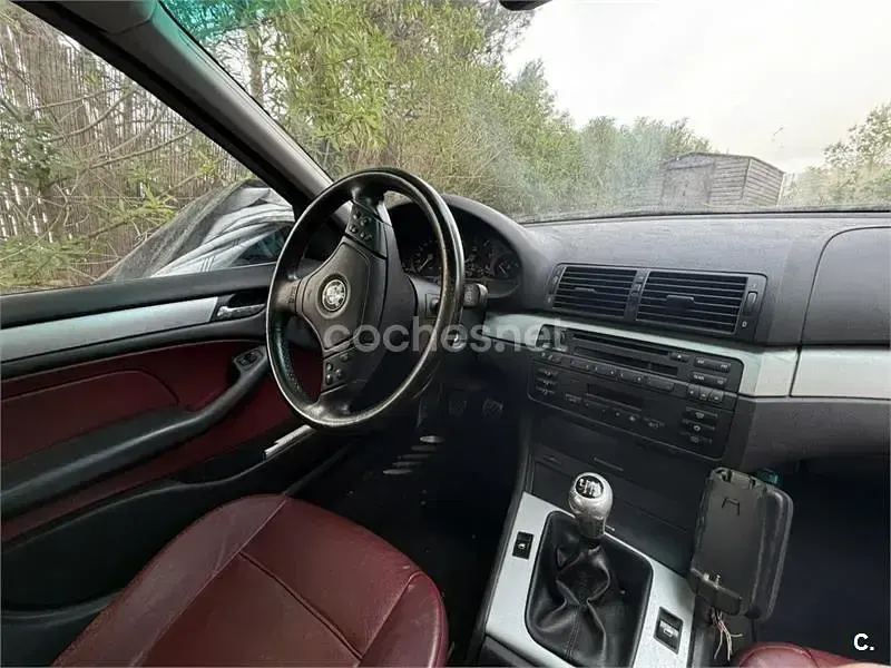 Usado BMW 320 136 CV (100 kW) 2000 Gris / plata Berlina