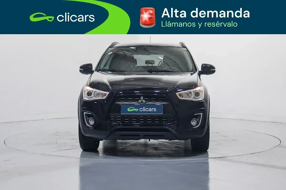 Usado Mitsubishi ASX Motion 117 CV (86 kW) 2017 Negro SUV