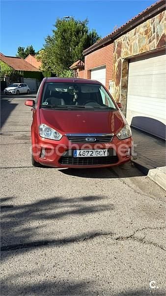 Rojo Usado 2008 Ford C-MAX Trend Monovolumen | 3650 € (Precio justo) - Imagen 1/1