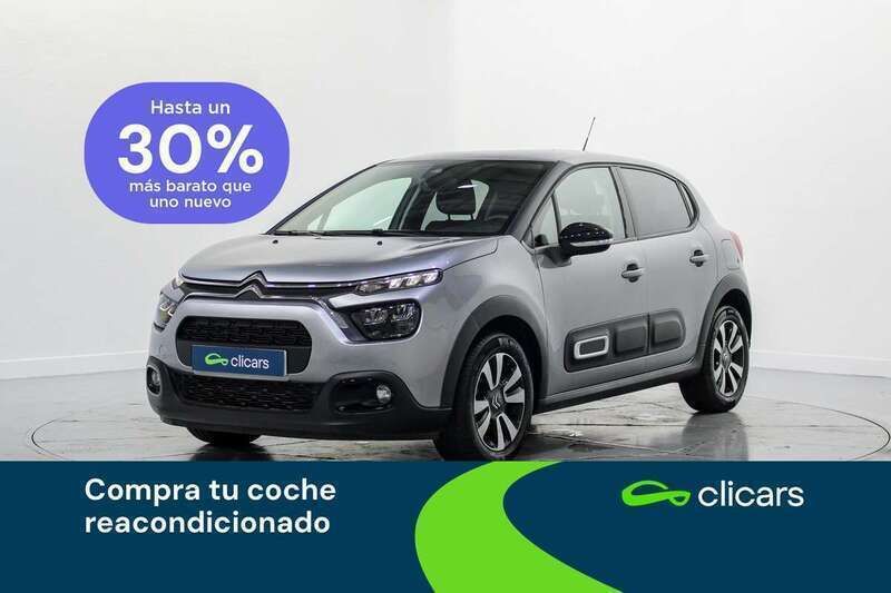 Plateado Usado 2024 Citroën C3 PureTech Utilitario | 12.690 € (Super precio) - Imagen 1/4