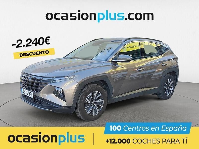 Marrón Usado 2023 Hyundai Tucson SUV | 22.590 € (Precio justo) - Imagen 1/4