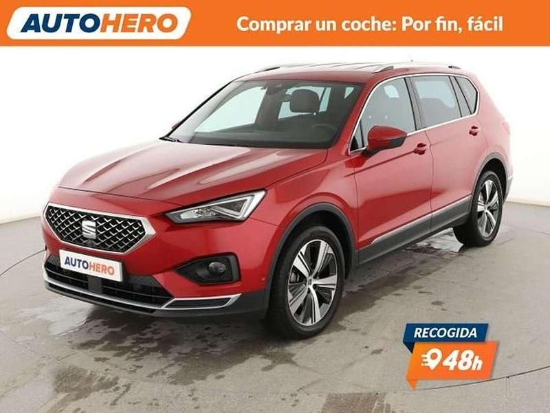 Usado Seat Tarraco FR 150 CV (110 kW) 2023 Rojo SUV