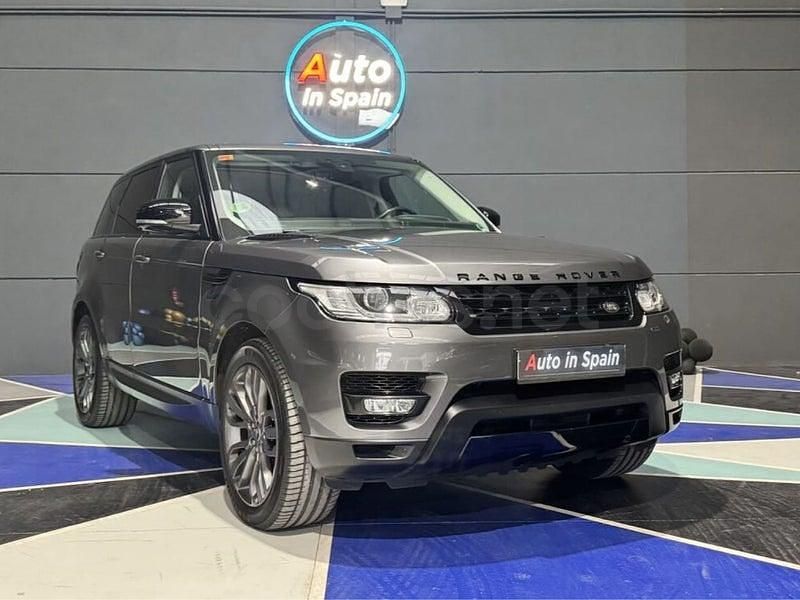 Usado Land Rover Range Rover Sport HSE 258 CV (189 kW) 2017 Gris / plata SUV