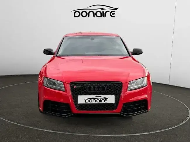 Usado Audi RS5 Sport 450 CV (330 kW) 2011 Rojo Coupe