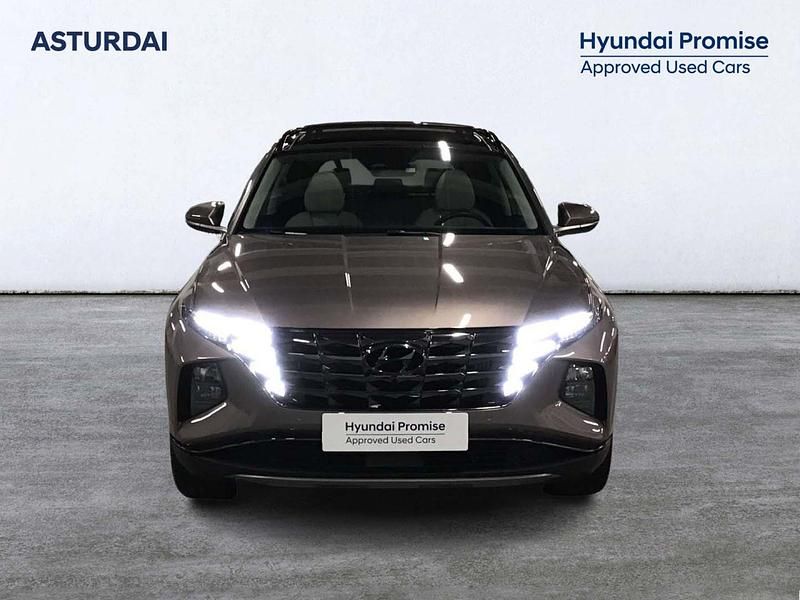 Usado Hyundai Tucson Style 230 CV (169 kW) 2021 Silky bronze (metalizado) SUV