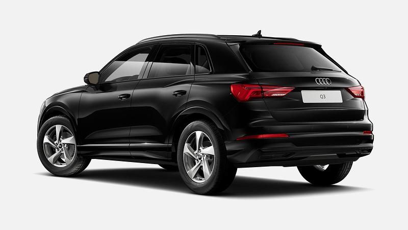 Usado Audi Q3 Advanced Plus 150 CV (110 kW) 2025 Negro SUV