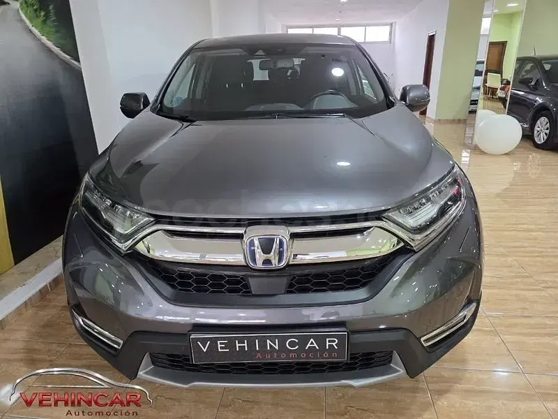 Usado Honda CR-V Elegance 184 CV (135 kW) 2021 Gris / plata SUV