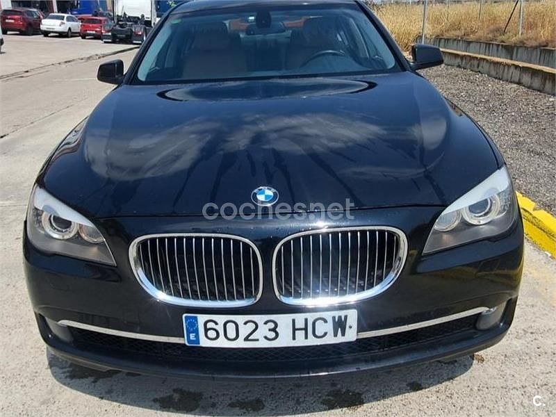 Usado BMW 740 306 CV (225 kW) 2011 Negro Berlina