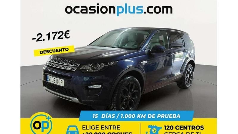 Usado Land Rover Discovery Sport HSE 180 CV (132 kW) 2018 Azul SUV