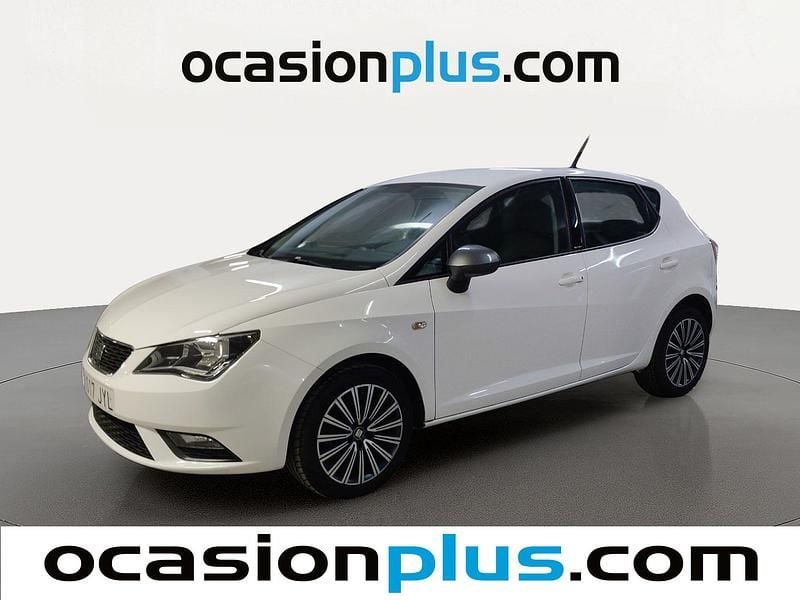 Blanco Usado 2017 Seat Ibiza CONNECT Utilitario | 11.450 € (Precio justo) - Imagen 1/4
