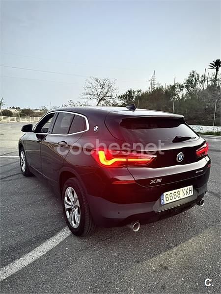 Usado BMW X2 150 CV (110 kW) 2018 Negro SUV