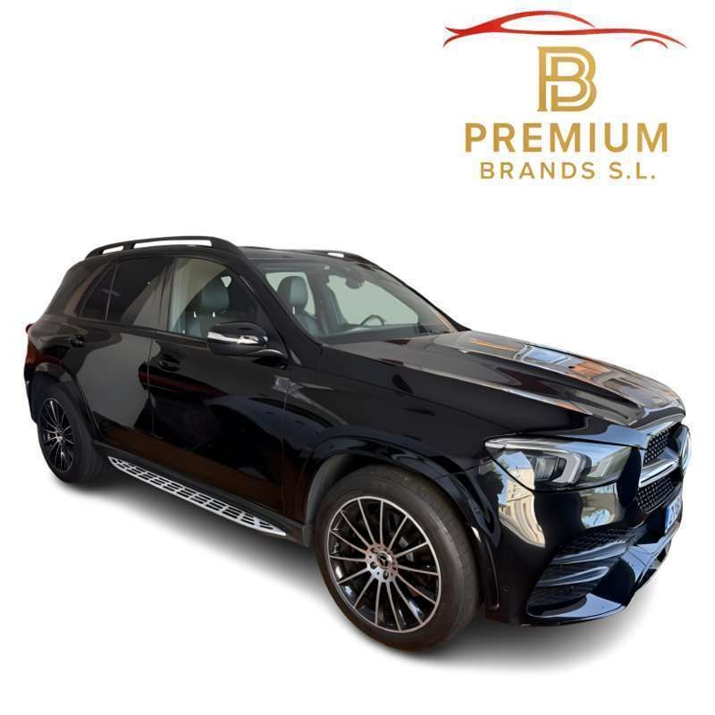 Negro Usado 2020 Mercedes GLE350 SUV | 55.000 € (Un poco caro) - Imagen 1/4