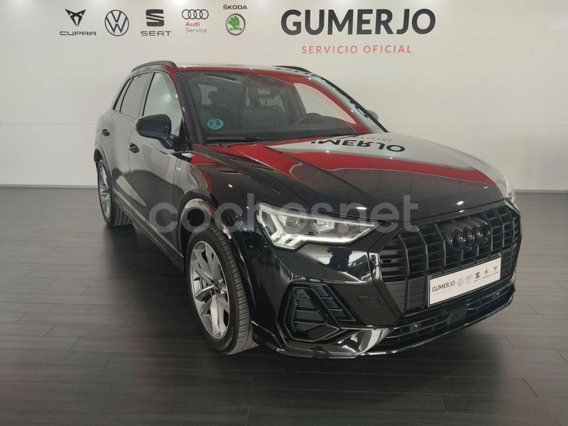 Negro Usado 2022 Audi Q3 SUV | 35.500 € (Precio justo) - Imagen 1/4