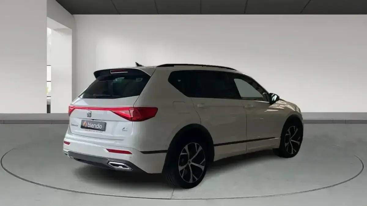 Usado Seat Tarraco FR 150 CV (110 kW) 2021 Blanco SUV