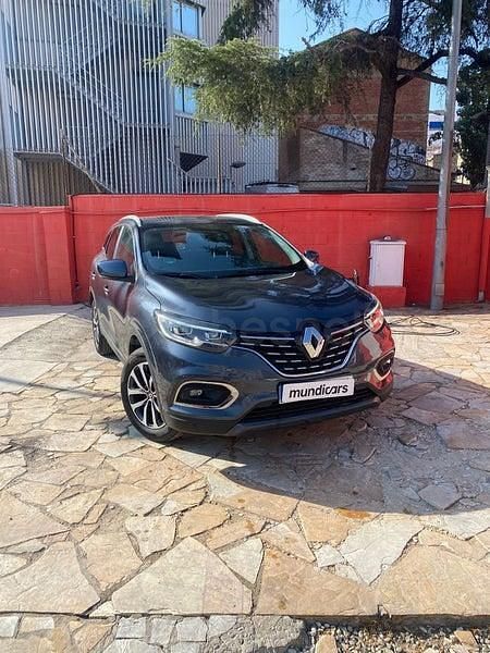 Usado Renault Kadjar Zen 115 CV (84 kW) 2019 Gris / plata SUV