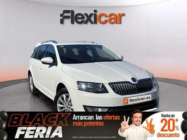 Blanco Usado 2016 Skoda Octavia GreenLine Berlina | 12.490 € (Un poco caro) - Imagen 1/4