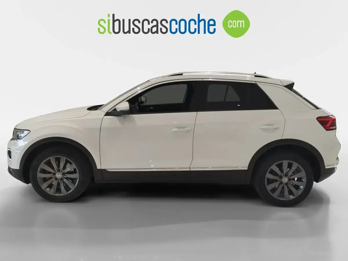 Usado VW T-Roc Sportline 190 CV (139 kW) 2018 Blanco SUV