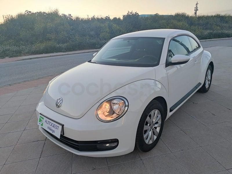 Usado VW Beetle Design 105 CV (77 kW) 2013 Blanco Utilitario