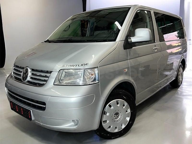 Gris / plata Usado 2010 VW Multivan Startline Van | 17.299 € (Super precio) - Imagen 1/4