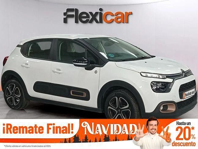 Blanco Usado 2023 Citroën C3 Utilitario | 13.790 € (Precio justo) - Imagen 1/4