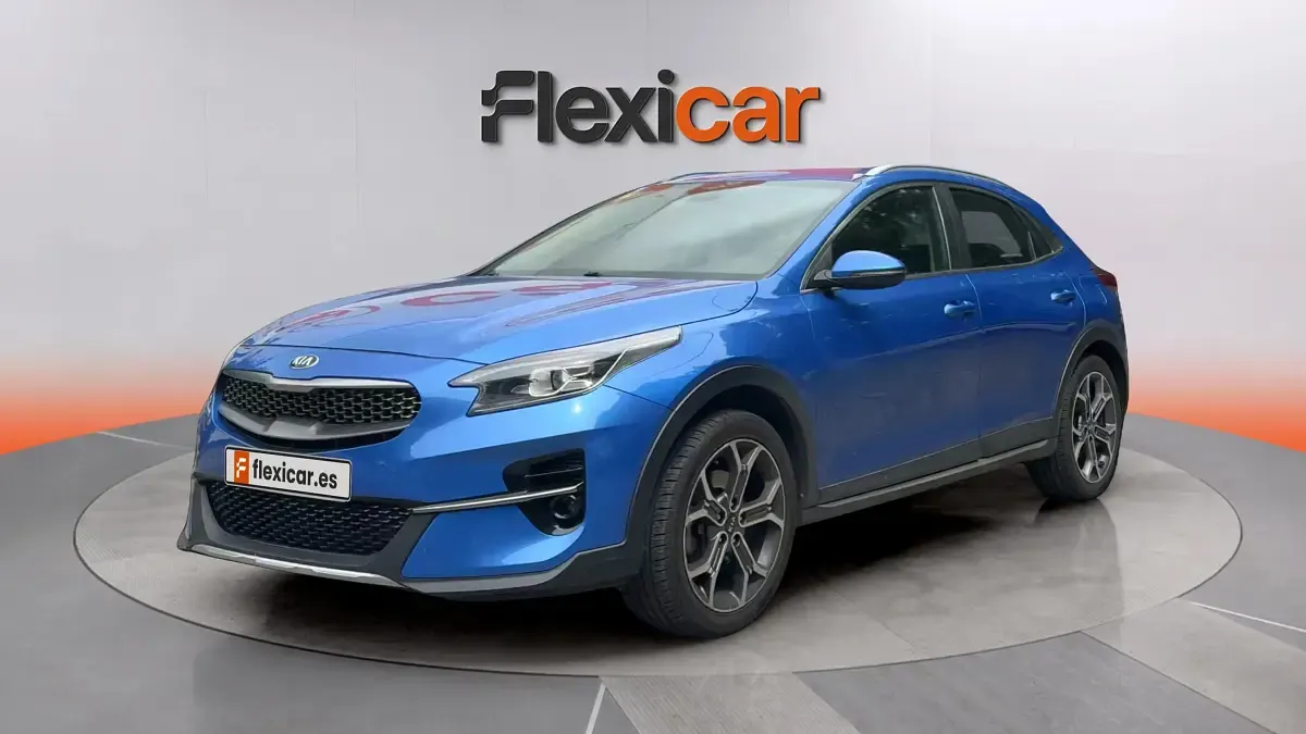 Usado Kia XCeed 120 CV (88 kW) 2020 Azul SUV