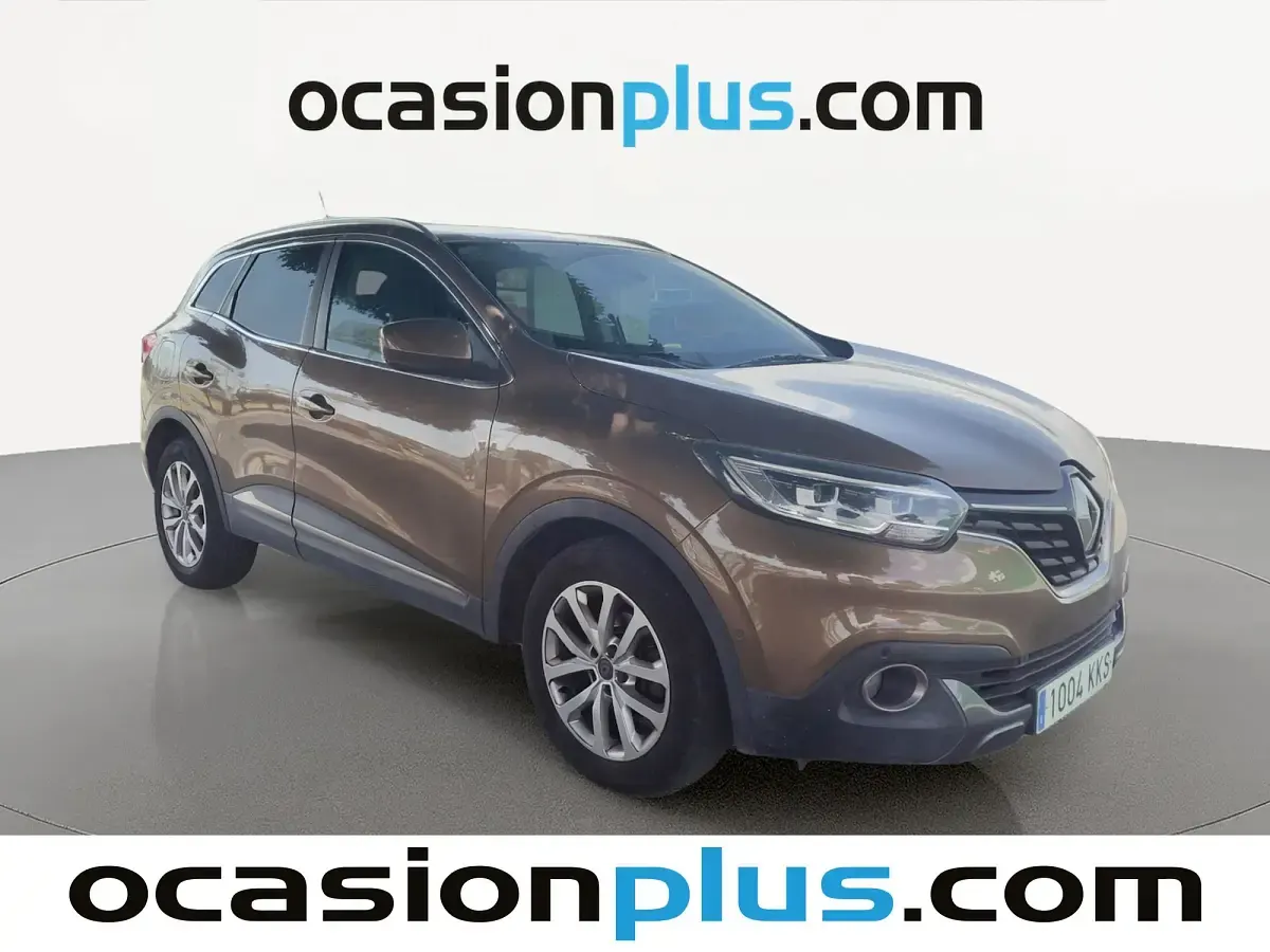 Usado Renault Kadjar Zen 132 CV (97 kW) 2018 Marrón SUV