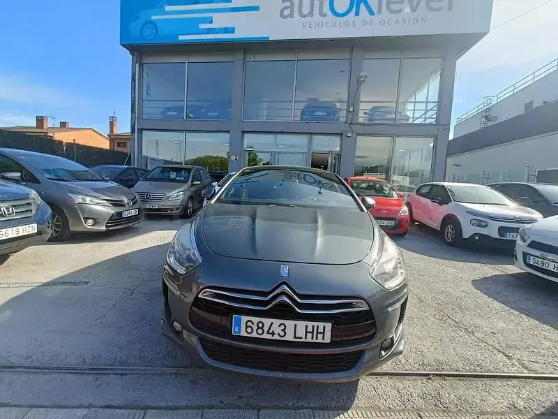 Usado Citroën DS5 200 CV (147 kW) 2013 Gris / plata Utilitario