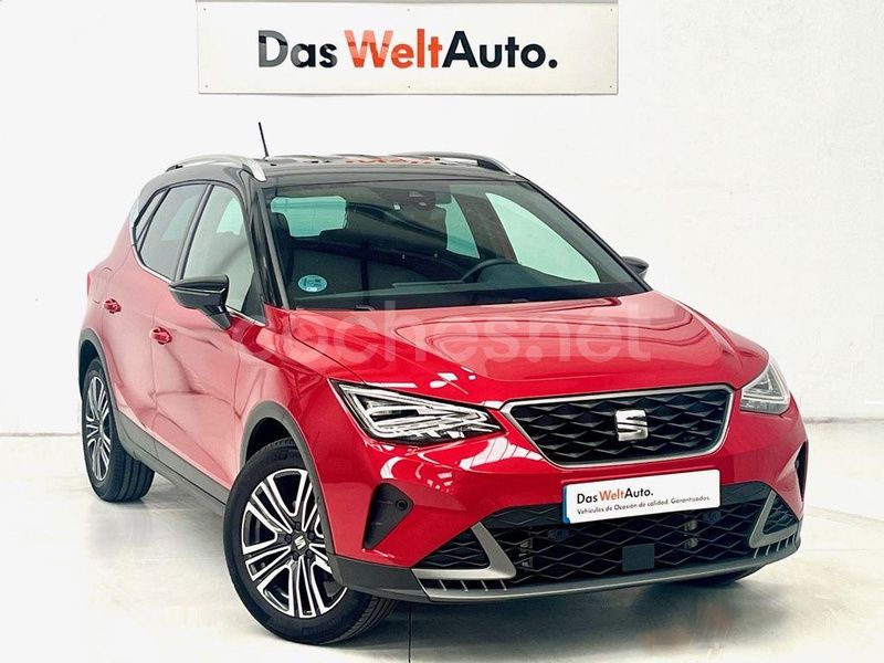 Rojo Usado 2024 Seat Arona FR SUV | 20.495 € (Precio justo) - Imagen 1/4