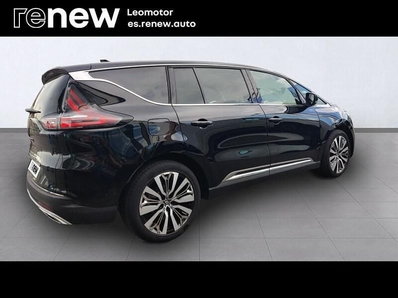 Usado Renault Espace Initiale Paris 190 CV (139 kW) 2022 Negro Monovolumen