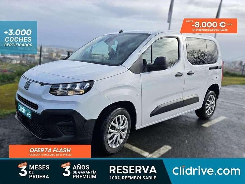 Blanco Usado 2024 Fiat Doblò Monovolumen | 19.890 € (Buen precio) - Imagen 1/3