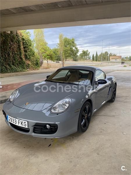 Gris / plata Usado 2007 Porsche Cayman Coupe | 25.000 € (Super precio) - Imagen 1/4