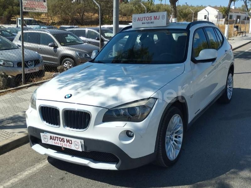 Blanco Usado 2010 BMW X1 SUV | 9300 € (Buen precio) - Imagen 1/4