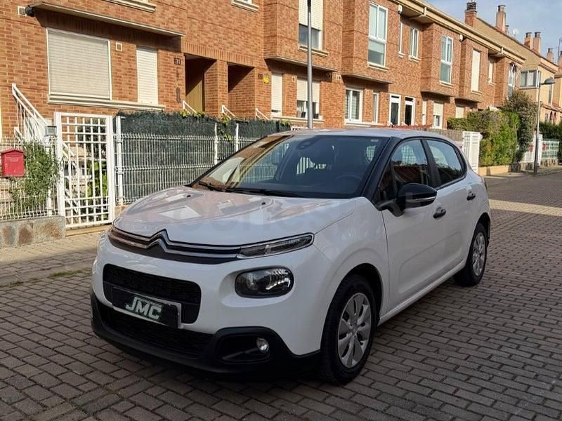 Usado Citroën C3 Business Class 99 CV (72 kW) 2019 Blanco Utilitario