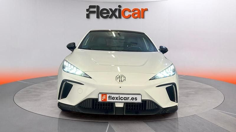 Usado MG MG4 EV Comfort 150 kW (204 CV) 2023 Blanco Utilitario