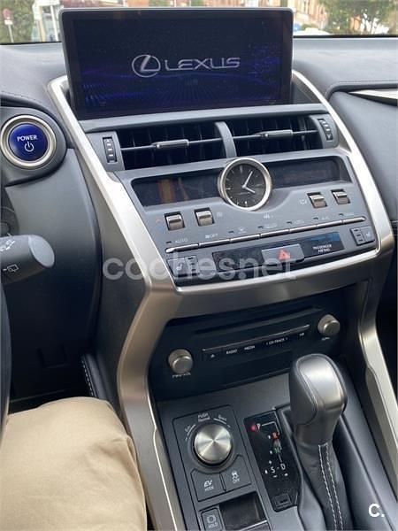 Usado Lexus NX300h Luxury Line 197 CV (144 kW) 2019 Granate SUV