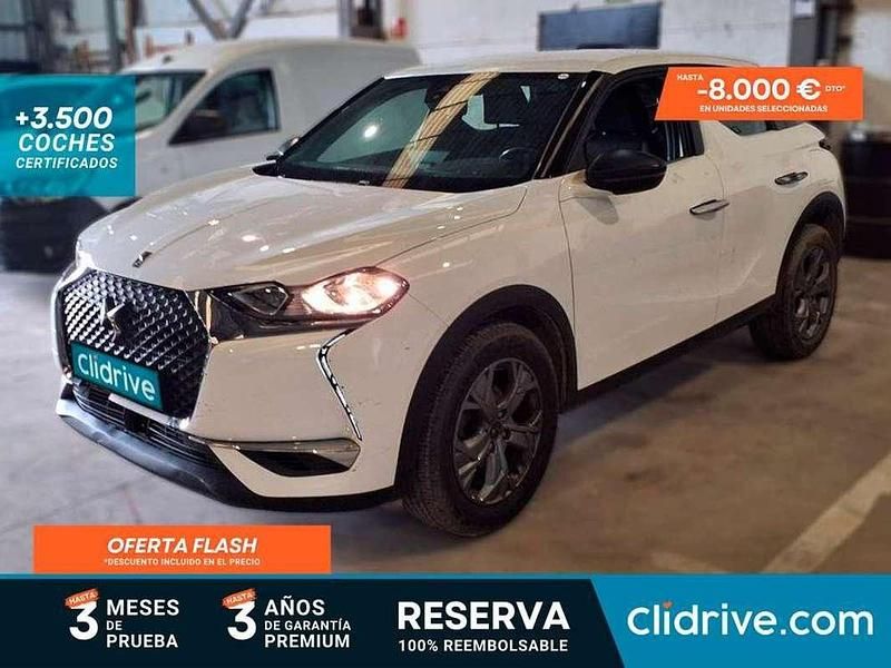 Usado DS Automobiles DS3 Crossback So Chic 110 CV (80 kW) 2021 Blanco SUV