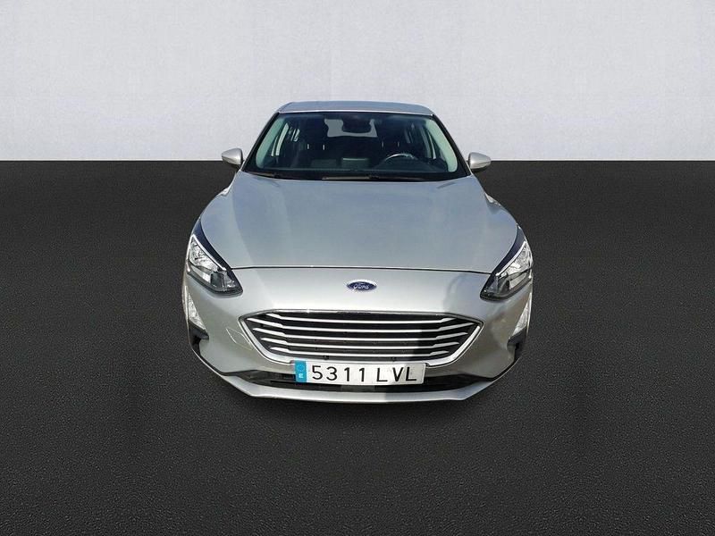 Usado Ford Focus Trend+ 125 CV (91 kW) 2021 Gris plata Utilitario