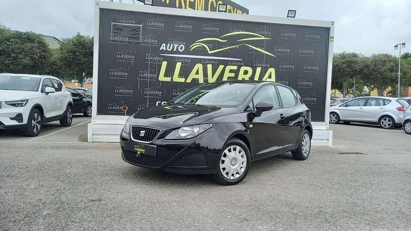 Negro Usado 2010 Seat Ibiza Reference Berlina | 6950 € (Un poco caro) - Imagen 1/4