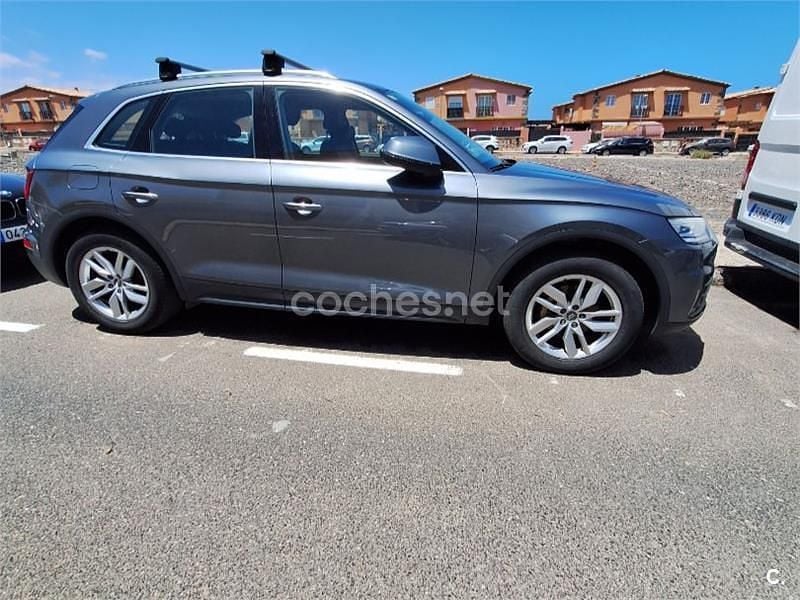 Gris / plata Usado 2018 Audi Q5 Advanced Plus SUV | 18.500 € (Super precio) - Imagen 1/4