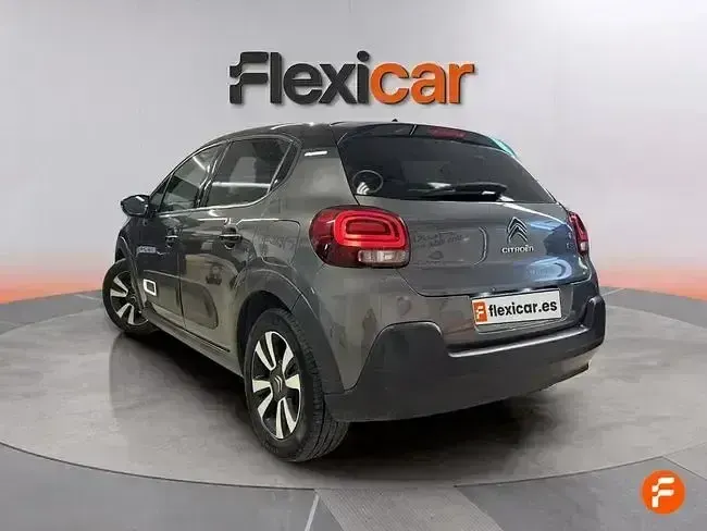 Usado Citroën C3 PureTech 83 CV (61 kW) 2022 Gris Utilitario