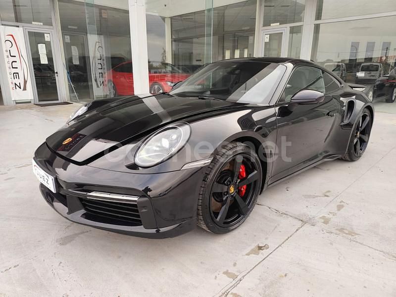 Negro Usado 2021 Porsche 911 Turbo Coupe | 199.999 € (Caro) - Imagen 1/4