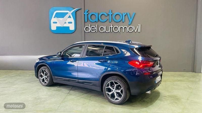 Usado BMW X2 150 CV (110 kW) 2018 Azul SUV
