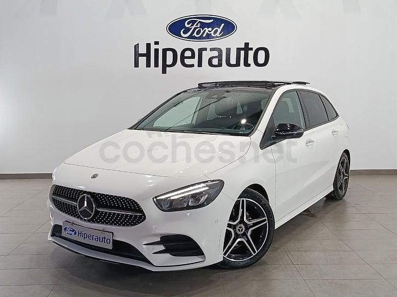 Begagnad Mercedes B180 116 HK (85 kW) 2022 Vit Minibuss