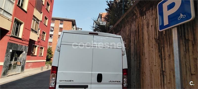 Usado Citroën Jumper 86 CV (63 kW) 2001 Blanco Monovolumen